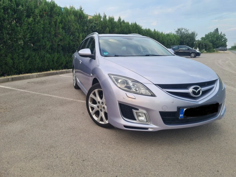 Mazda 6  2.5 GH Sport 170 кс, снимка 7 - Автомобили и джипове - 47305274