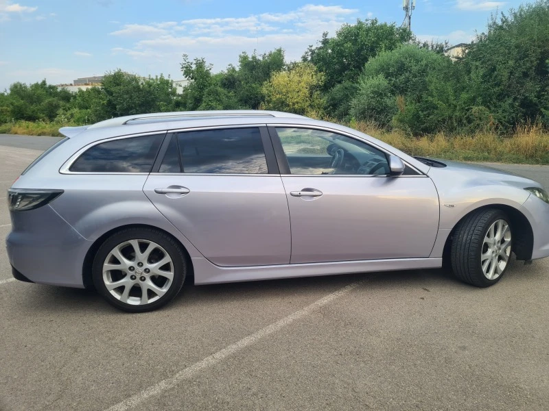 Mazda 6  2.5 GH Sport 170 кс, снимка 6 - Автомобили и джипове - 47305274