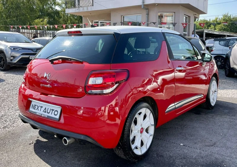 Citroen DS3 1.6i 120HP БЕНЗИН/ГАЗ, снимка 5 - Автомобили и джипове - 46681621