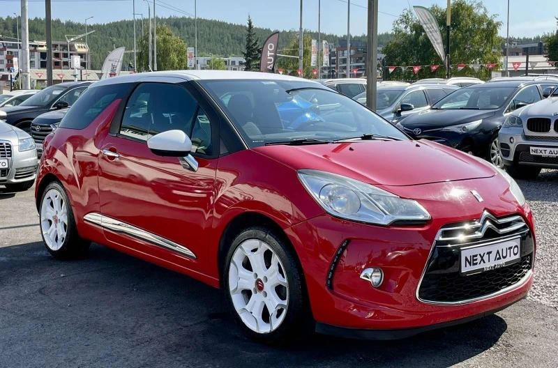 Citroen DS3 1.6i 120HP БЕНЗИН/ГАЗ, снимка 3 - Автомобили и джипове - 46681621