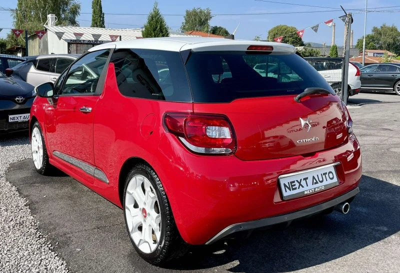 Citroen DS3 1.6i 120HP БЕНЗИН/ГАЗ, снимка 7 - Автомобили и джипове - 46681621