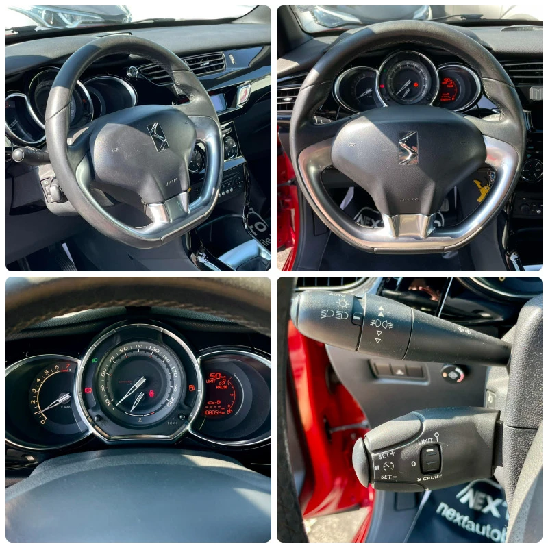 Citroen DS3 1.6i 120HP БЕНЗИН/ГАЗ, снимка 10 - Автомобили и джипове - 46681621