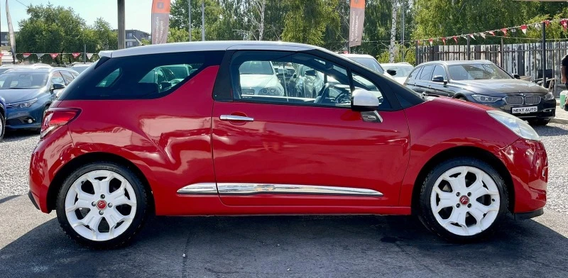 Citroen DS3 1.6i 120HP БЕНЗИН/ГАЗ, снимка 4 - Автомобили и джипове - 46681621