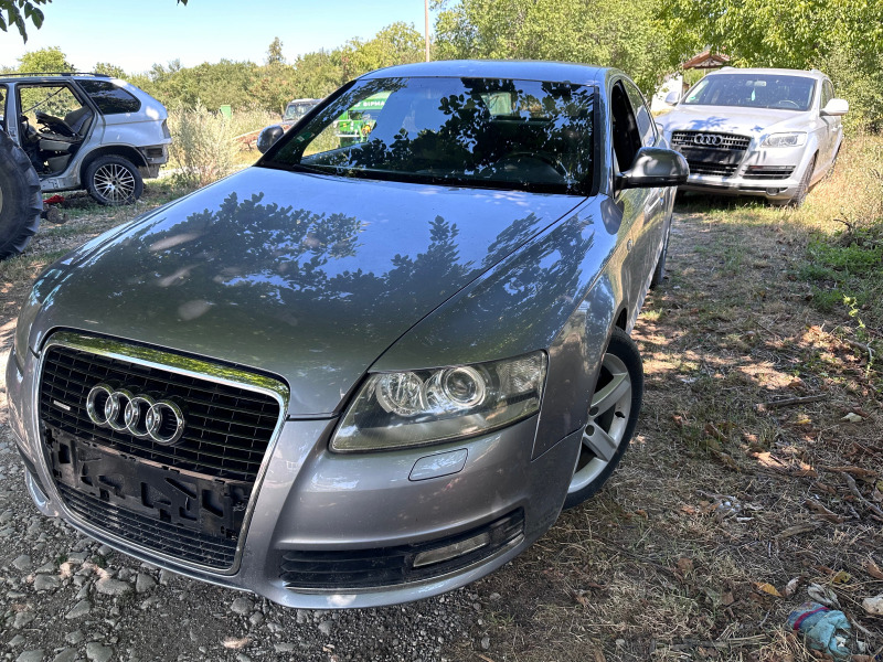 Audi A6, снимка 2 - Автомобили и джипове - 47019947