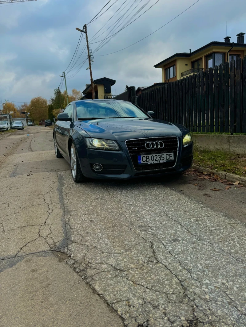 Audi A5 3.0TDI Quattro , снимка 2 - Автомобили и джипове - 47821943