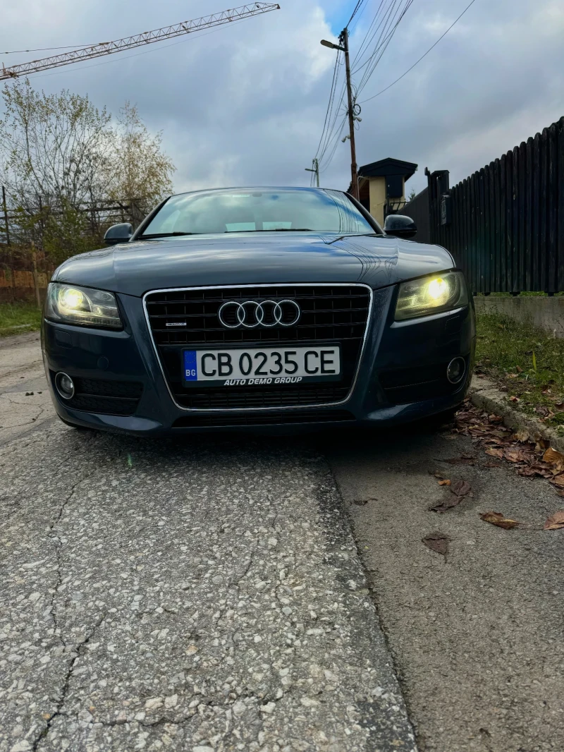 Audi A5 3.0TDI Quattro , снимка 9 - Автомобили и джипове - 47821943