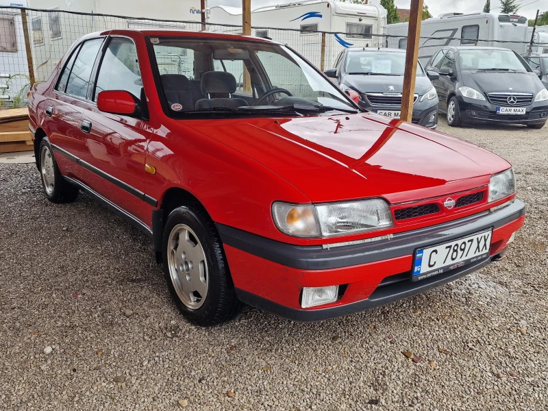 Nissan Sunny 1.4i-107хил.км!, снимка 5 - Автомобили и джипове - 47472672