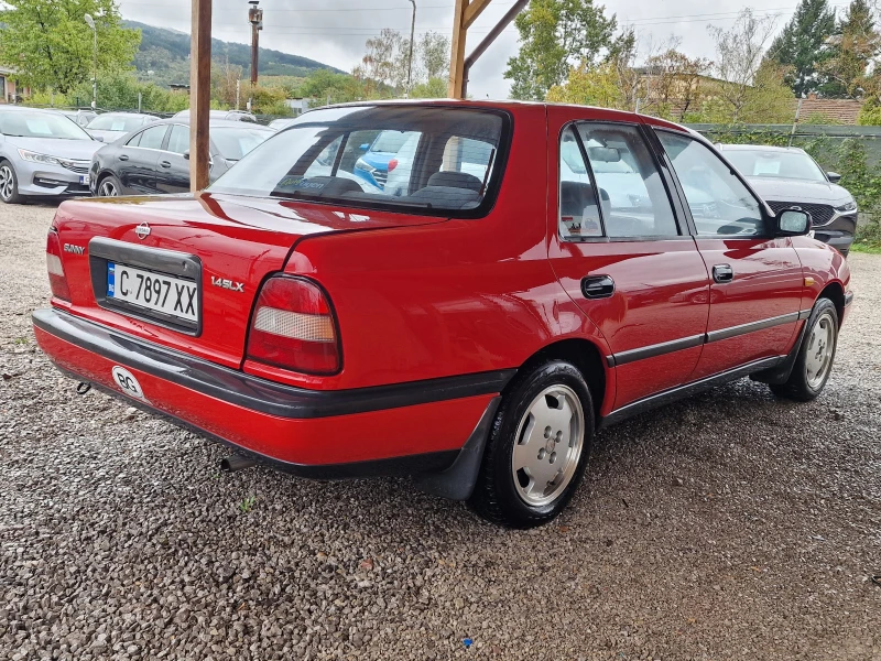 Nissan Sunny 1.4i-107хил.км!, снимка 3 - Автомобили и джипове - 47472672