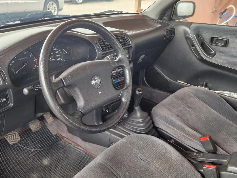 Nissan Sunny 1.4i-107хил.км!, снимка 9 - Автомобили и джипове - 49464324