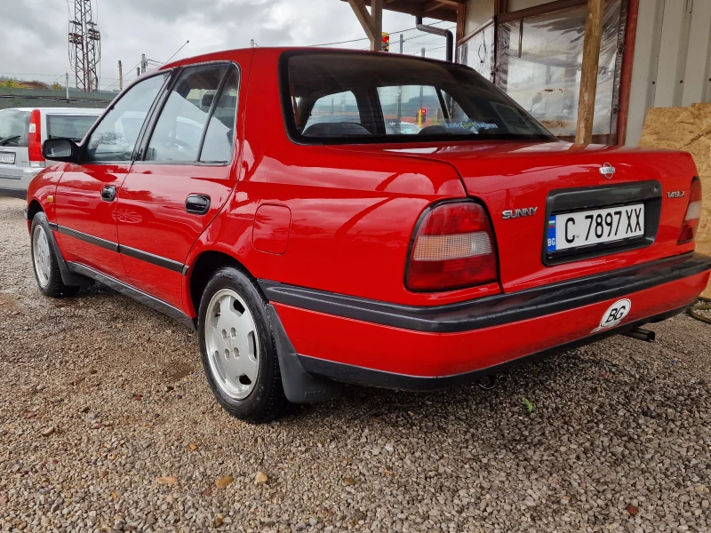 Nissan Sunny 1.4i-107хил.км!, снимка 2 - Автомобили и джипове - 47472672