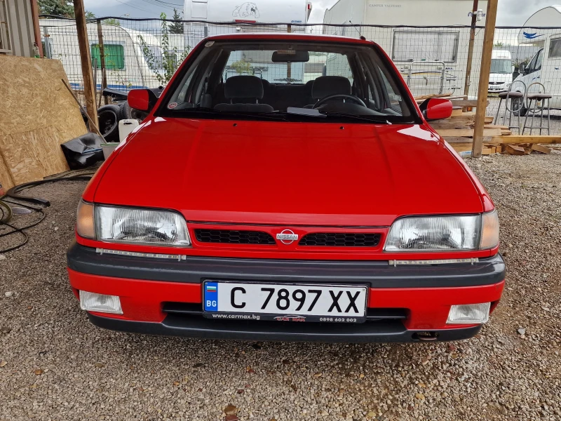 Nissan Sunny 1.4i-107хил.км!, снимка 6 - Автомобили и джипове - 49464324