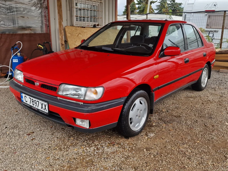 Nissan Sunny 1.4i-107хил.км!, снимка 1 - Автомобили и джипове - 47472672