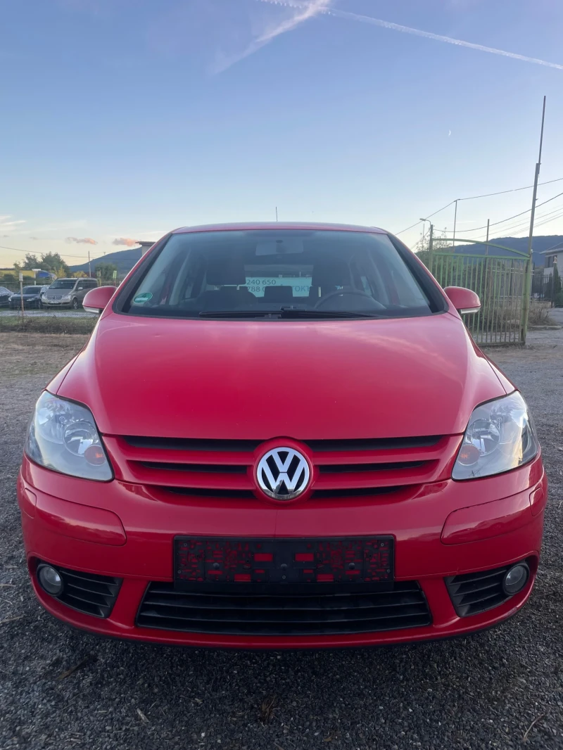 VW Golf Plus 1.6; 102hp, снимка 1 - Автомобили и джипове - 47518392