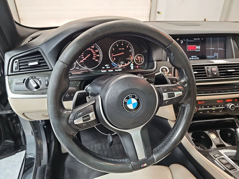 BMW 550 M SPORT LINE* Harman Kardon* Head Up* Keyless, снимка 9 - Автомобили и джипове - 47670542