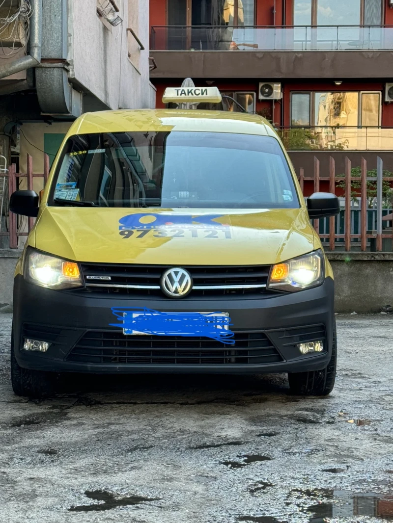 VW Caddy, снимка 1 - Автомобили и джипове - 48099898