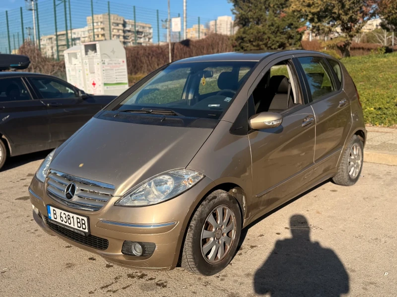 Mercedes-Benz A 170 Автоматик, снимка 2 - Автомобили и джипове - 48672884