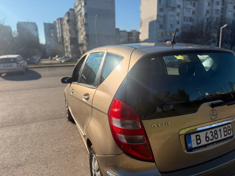 Mercedes-Benz A 170 Автоматик, снимка 3 - Автомобили и джипове - 48672884