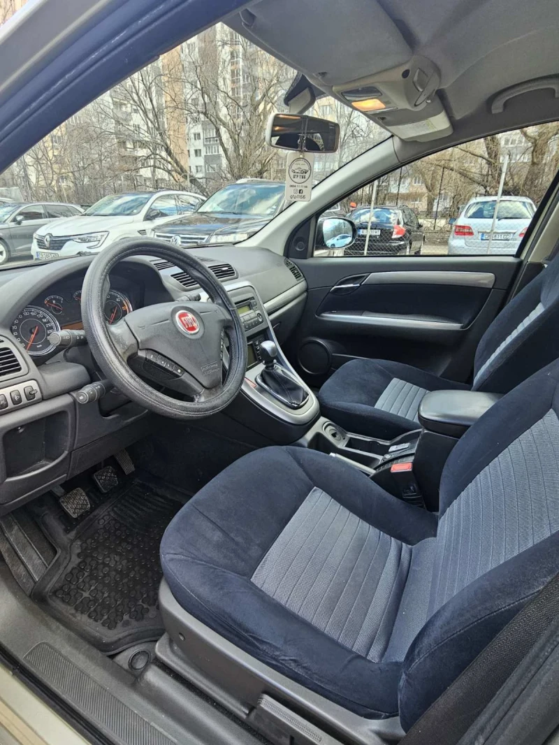 Fiat Croma 1.9 JTD, 150 к.с., facelift , снимка 13 - Автомобили и джипове - 49565764