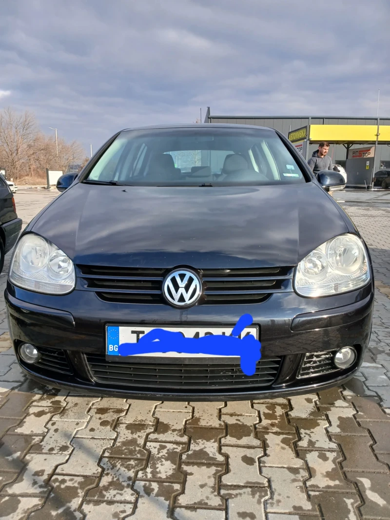 VW Golf 5, снимка 1 - Автомобили и джипове - 49349490