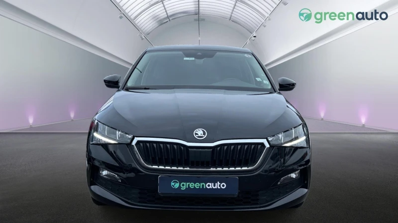 Skoda Scala 1.6 TDi DSG, Месечна вноска от 480 лв., снимка 5 - Автомобили и джипове - 49422281