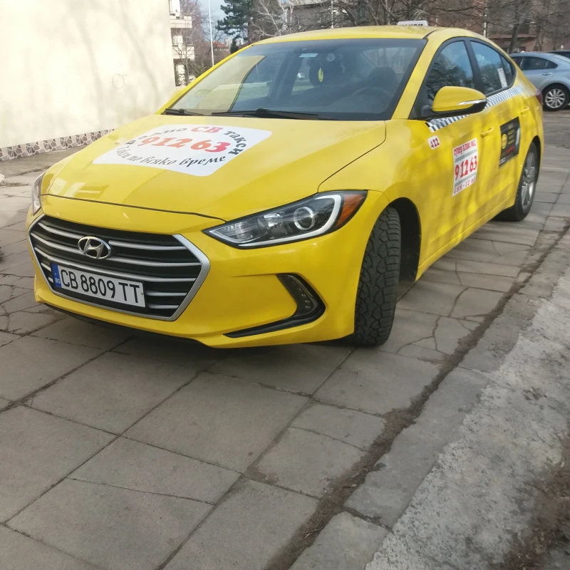 Hyundai Elantra  - ЛИЗИНГ