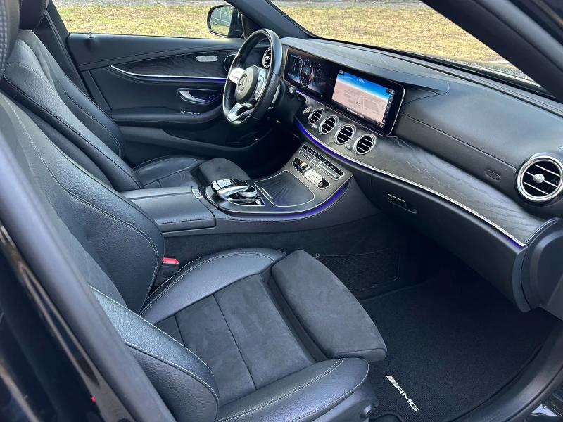 Mercedes-Benz E 220 d AMG PREMIUM 2020г. ПАНОРАМА* 360-КАМ СЕРВ.ИСТОРИ, снимка 10 - Автомобили и джипове - 51261265