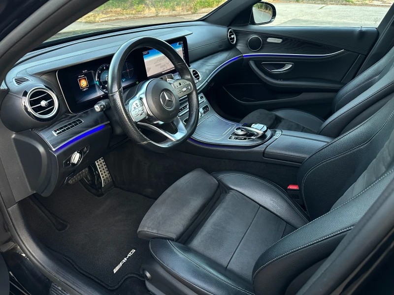 Mercedes-Benz E 220 d AMG PREMIUM 2020г. ПАНОРАМА* 360-КАМ СЕРВ.ИСТОРИ, снимка 8 - Автомобили и джипове - 51261265