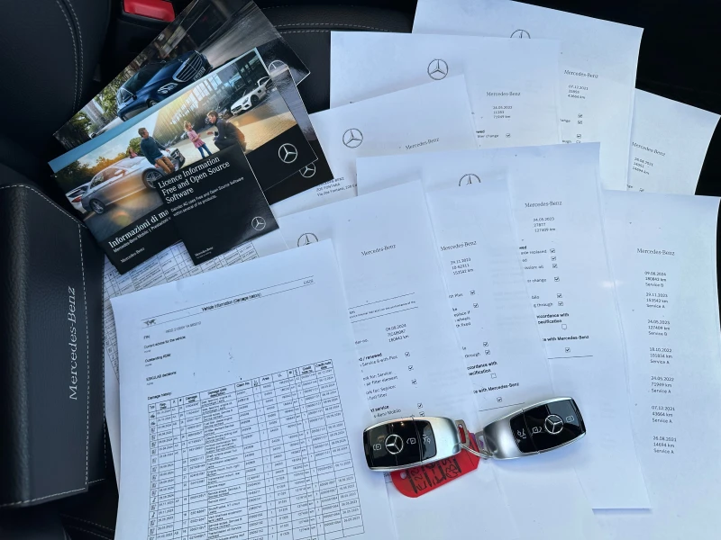 Mercedes-Benz E 220 d AMG PREMIUM 2020г. ПАНОРАМА* 360-КАМ СЕРВ.ИСТОРИ, снимка 17 - Автомобили и джипове - 51261265