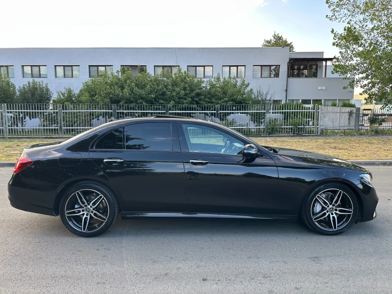Mercedes-Benz E 220 d AMG PREMIUM 2020г. ПАНОРАМА* 360-КАМ СЕРВ.ИСТОРИ, снимка 4 - Автомобили и джипове - 51261265