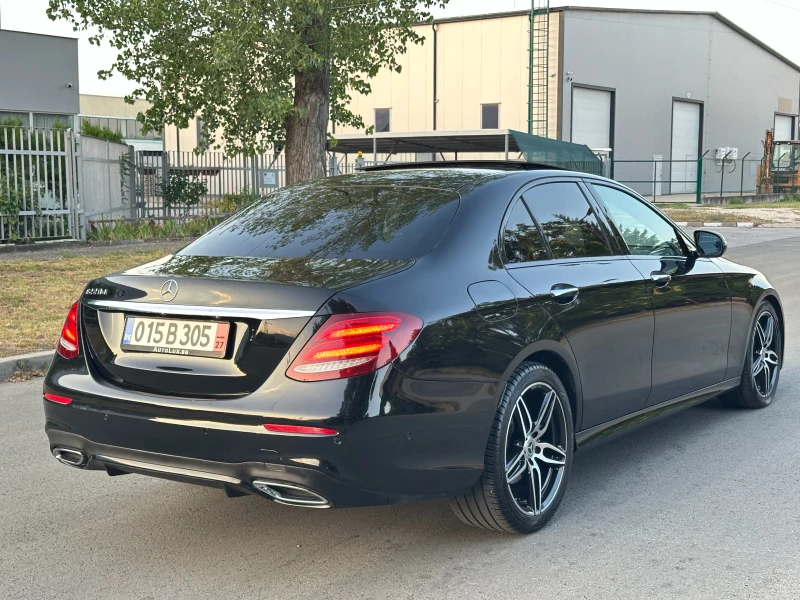 Mercedes-Benz E 220 d AMG PREMIUM 2020г. ПАНОРАМА* 360-КАМ СЕРВ.ИСТОРИ, снимка 5 - Автомобили и джипове - 51261265