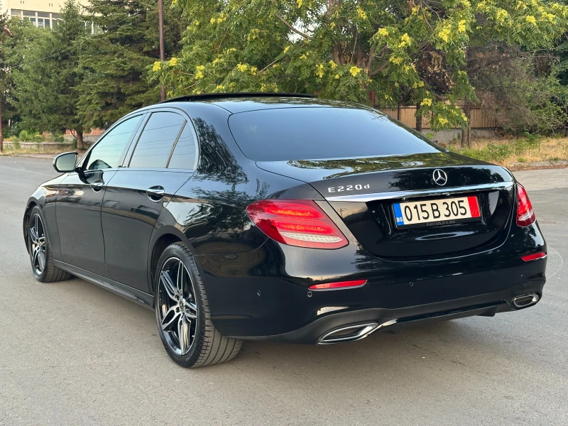 Mercedes-Benz E 220 d AMG PREMIUM 2020г. ПАНОРАМА* 360-КАМ СЕРВ.ИСТОРИ, снимка 6 - Автомобили и джипове - 51261265