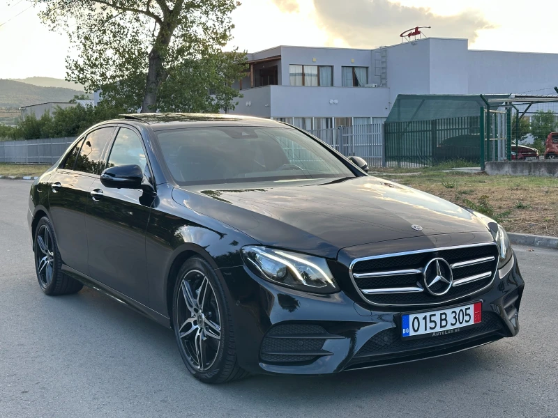 Mercedes-Benz E 220 d AMG PREMIUM 2020г. ПАНОРАМА* 360-КАМ СЕРВ.ИСТОРИ, снимка 3 - Автомобили и джипове - 51261265