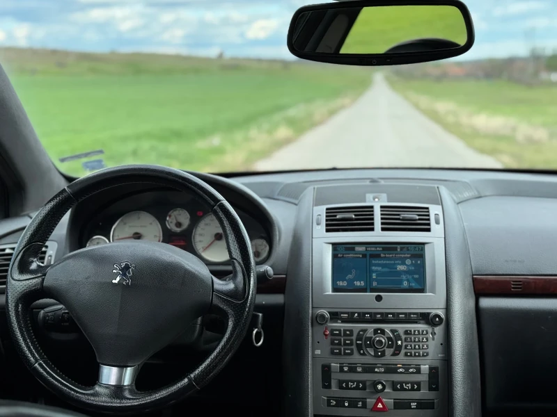 Peugeot 407 2.0 HDI 136, снимка 4 - Автомобили и джипове - 52534083