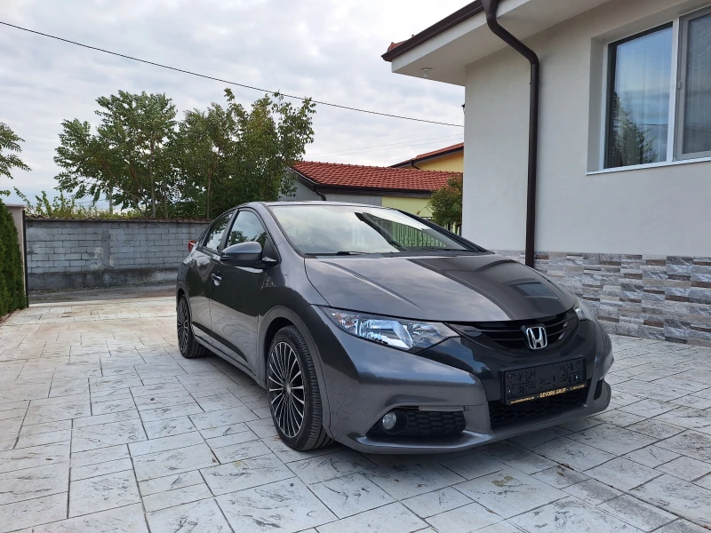 Honda Civic 1.6 I-DTEC , снимка 3 - Автомобили и джипове - 52044609