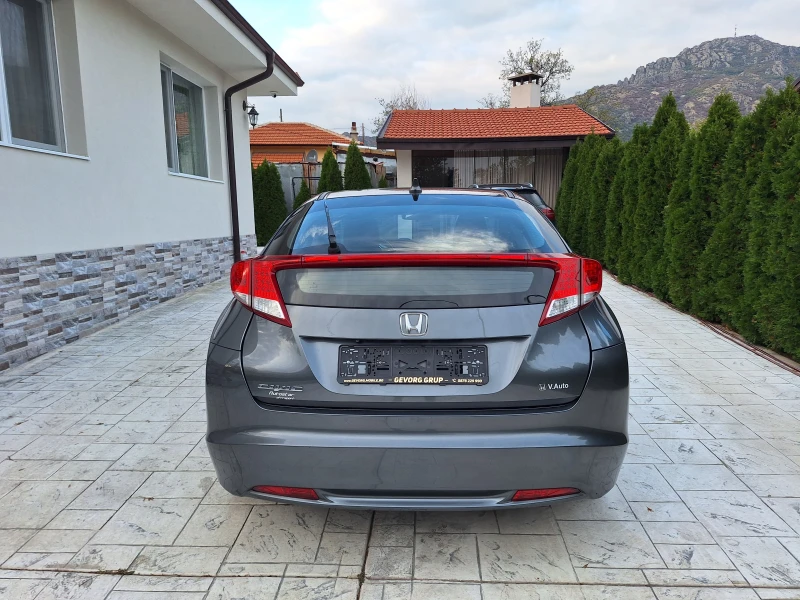 Honda Civic 1.6 I-DTEC , снимка 6 - Автомобили и джипове - 52044609