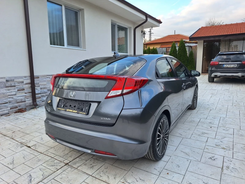 Honda Civic 1.6 I-DTEC , снимка 5 - Автомобили и джипове - 52044609