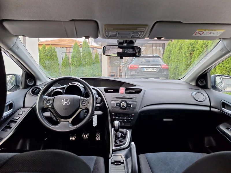 Honda Civic 1.6 I-DTEC , снимка 10 - Автомобили и джипове - 52044609