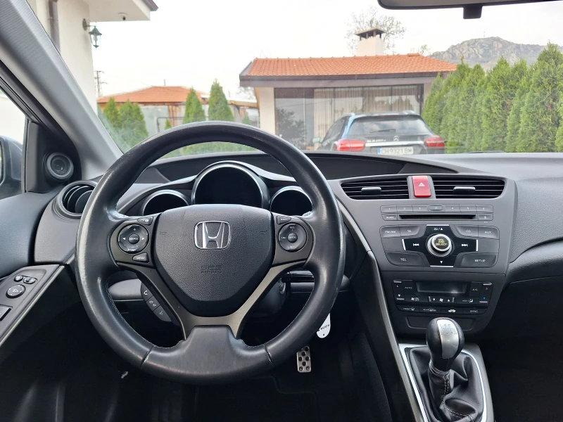 Honda Civic 1.6 I-DTEC , снимка 11 - Автомобили и джипове - 52044609