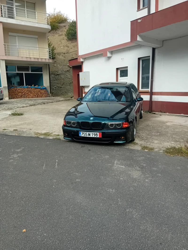 BMW 535 535i v8, снимка 16 - Автомобили и джипове - 52093229