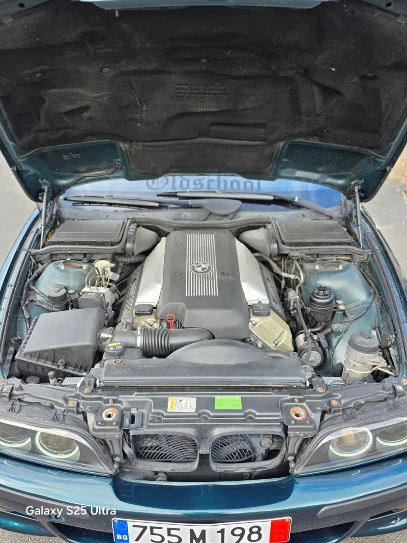 BMW 535 535i v8, снимка 13 - Автомобили и джипове - 52093229