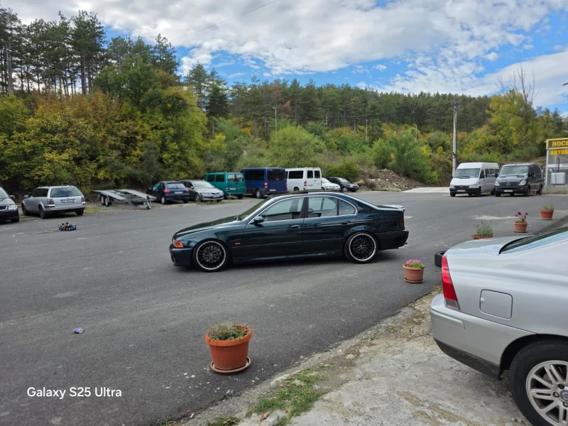 BMW 535 535i v8, снимка 15 - Автомобили и джипове - 52093229
