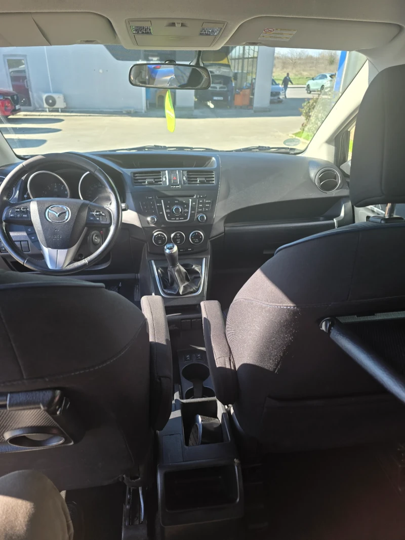 Mazda 5 2.0i 7места, снимка 7 - Автомобили и джипове - 52396011
