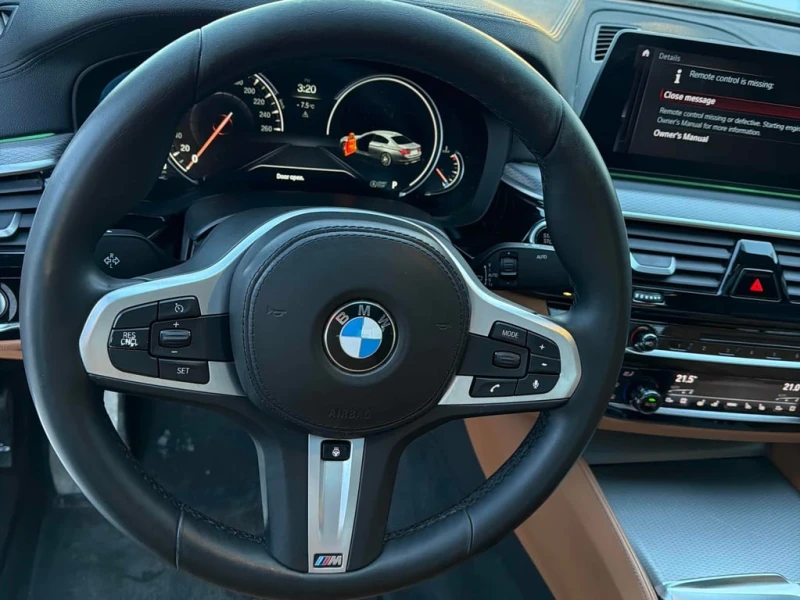 BMW 530 * 530i xDrive * CARFAX * БЕЗ ПЪРВОНАЧАЛНА ВНОСКА, снимка 13 - Автомобили и джипове - 52700237