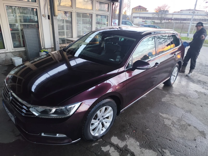 VW Passat, снимка 9 - Автомобили и джипове - 52959257
