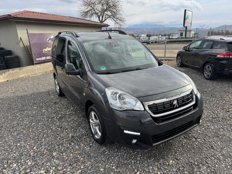 Peugeot Partner 1.6HDI FULL EXTRA, снимка 2 - Автомобили и джипове - 53013604