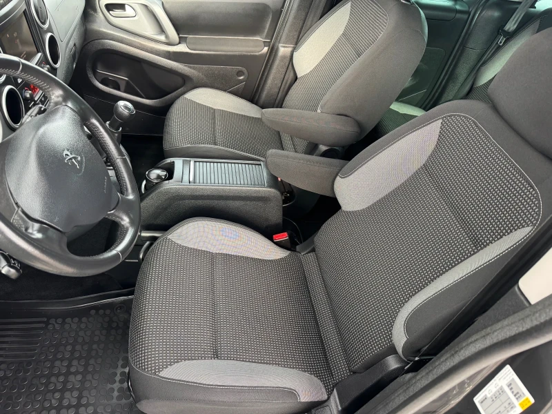 Peugeot Partner 1.6HDI FULL EXTRA, снимка 9 - Автомобили и джипове - 53013604