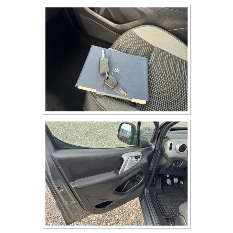 Peugeot Partner 1.6HDI FULL EXTRA, снимка 16 - Автомобили и джипове - 53013604