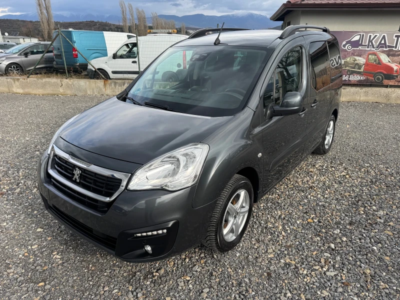 Peugeot Partner 1.6HDI FULL EXTRA, снимка 3 - Автомобили и джипове - 53013604
