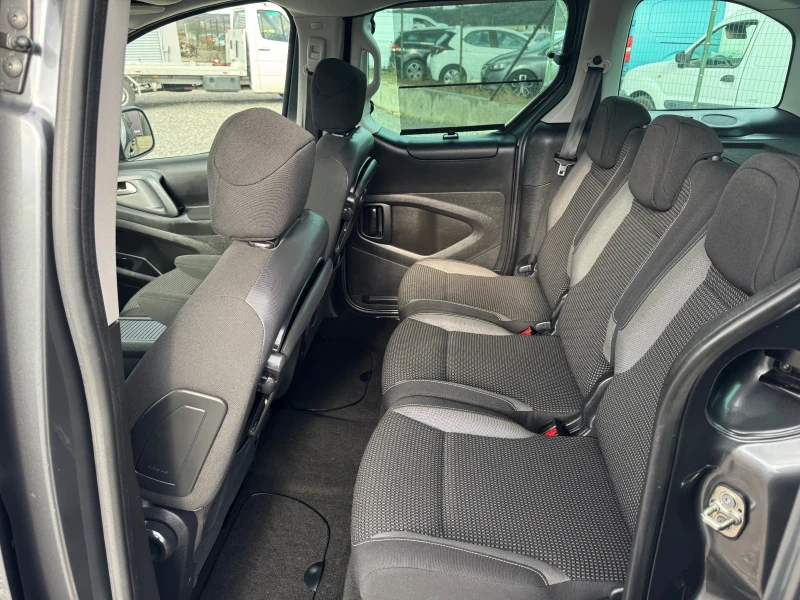 Peugeot Partner 1.6HDI FULL EXTRA, снимка 7 - Автомобили и джипове - 53013604