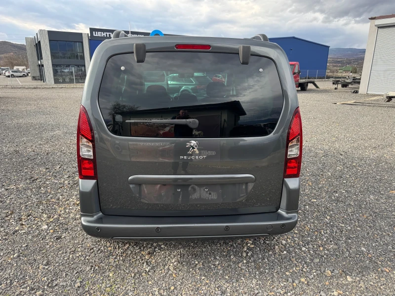 Peugeot Partner 1.6HDI FULL EXTRA, снимка 5 - Автомобили и джипове - 53013604